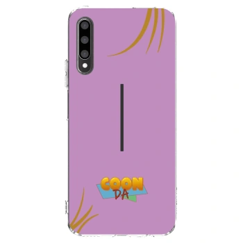 Picasee silikonový průhledný obal pro Honor 9X Pro - COONDA růžovka