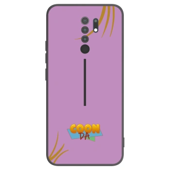 Picasee silikonový černý obal pro Xiaomi Redmi 9 - COONDA růžovka