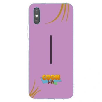 Picasee silikonový průhledný obal pro Xiaomi Redmi 9A - COONDA růžovka