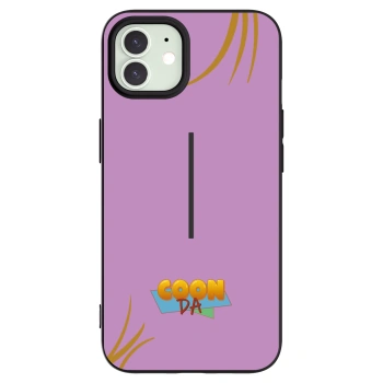 Picasee silikonový černý obal pro Apple iPhone 12 Pro - COONDA růžovka