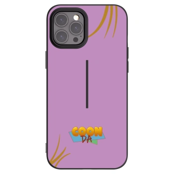 Picasee silikonový černý obal pro Apple iPhone 12 Pro Max - COONDA růžovka