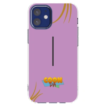 Picasee silikonový průhledný obal pro Apple iPhone 12 mini - COONDA růžovka