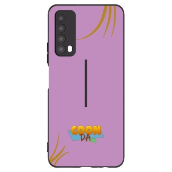 Picasee silikonový černý obal pro Huawei P Smart 2021 - COONDA růžovka