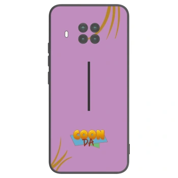 Picasee silikonový černý obal pro Xiaomi Mi 10T Lite - COONDA růžovka