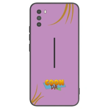 Picasee silikonový černý obal pro Xiaomi Poco M3 - COONDA růžovka