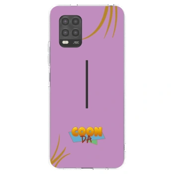 Picasee silikonový průhledný obal pro Xiaomi Mi 10 Lite - COONDA růžovka