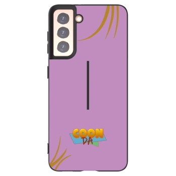 Picasee silikonový černý obal pro Samsung Galaxy S21 5G G991B - COONDA růžovka