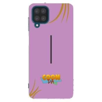 Picasee silikonový průhledný obal pro Samsung Galaxy A12 A125F - COONDA růžovka