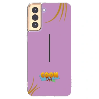 Picasee silikonový průhledný obal pro Samsung Galaxy S21+ 5G G996F - COONDA růžovka