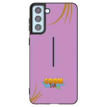 Picasee silikonový černý obal pro Samsung Galaxy S21+ 5G G996F - COONDA růžovka