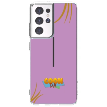 Picasee silikonový průhledný obal pro Samsung Galaxy S21 Ultra 5G G998B - COONDA růžovka