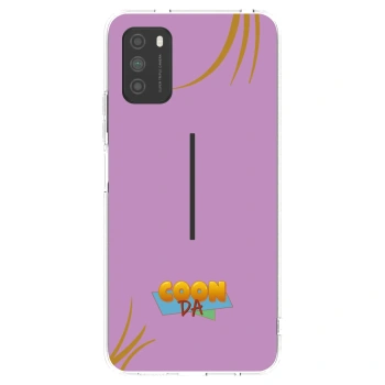 Picasee silikonový průhledný obal pro Xiaomi Poco M3 - COONDA růžovka