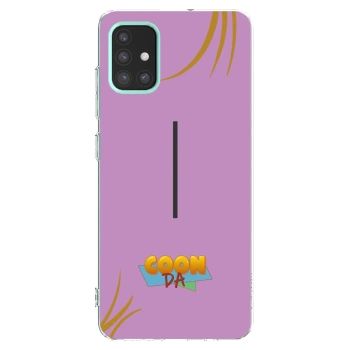 Picasee silikonový průhledný obal pro Samsung Galaxy M31s - COONDA růžovka