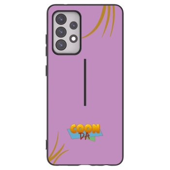 Picasee silikonový černý obal pro Samsung Galaxy A52 5G A525F - COONDA růžovka