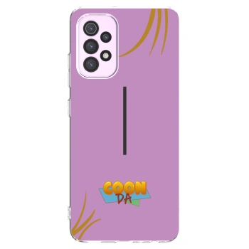 Picasee silikonový průhledný obal pro Samsung Galaxy A32 5G A326B - COONDA růžovka