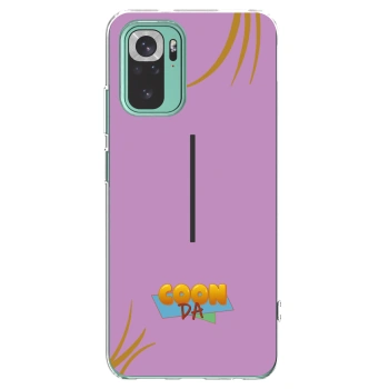 Picasee silikonový průhledný obal pro Xiaomi Redmi Note 10 Pro - COONDA růžovka