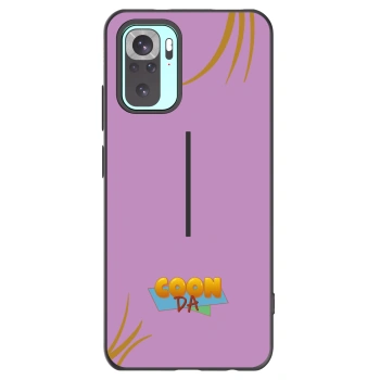 Picasee silikonový černý obal pro Xiaomi Redmi Note 10 Pro - COONDA růžovka