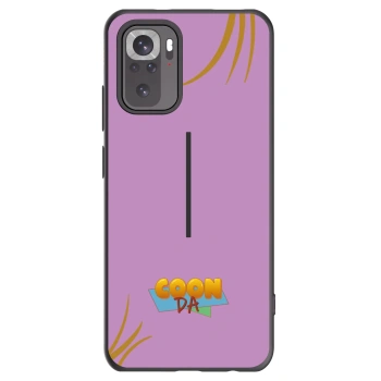 Picasee silikonový černý obal pro Xiaomi Redmi Note 10S - COONDA růžovka