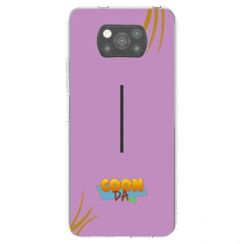 Picasee silikonový černý obal pro Xiaomi Poco X3 Pro - COONDA růžovka