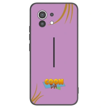 Picasee silikonový černý obal pro Xiaomi Mi 11 - COONDA růžovka