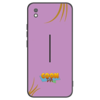 Picasee silikonový černý obal pro Xiaomi Redmi 9AT - COONDA růžovka