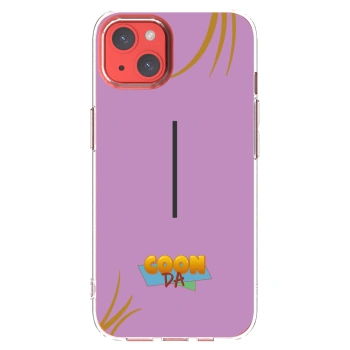 Picasee silikonový průhledný obal pro Apple iPhone 13 - COONDA růžovka