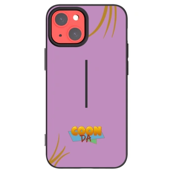 Picasee silikonový černý obal pro Apple iPhone 13 mini - COONDA růžovka