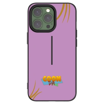 Picasee silikonový černý obal pro Apple iPhone 13 Pro - COONDA růžovka