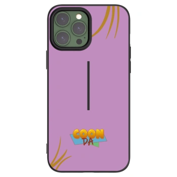 Picasee silikonový černý obal pro Apple iPhone 13 Pro Max - COONDA růžovka