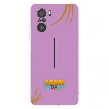 Picasee silikonový průhledný obal pro Xiaomi Poco F3 - COONDA růžovka