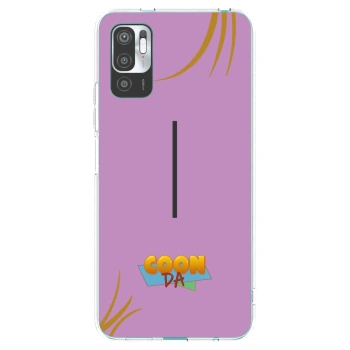 Picasee silikonový průhledný obal pro Xiaomi Redmi Note 10 5G - COONDA růžovka