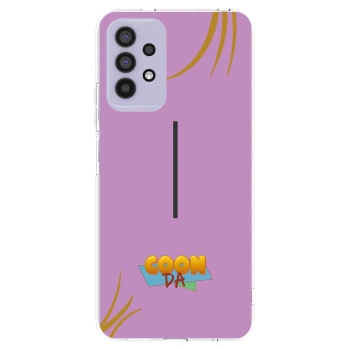 Picasee silikonový průhledný obal pro Samsung Galaxy A32 4G SM-A325F - COONDA růžovka