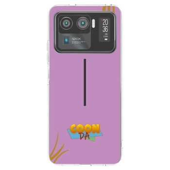 Picasee silikonový průhledný obal pro Xiaomi Mi 11 Ultra - COONDA růžovka