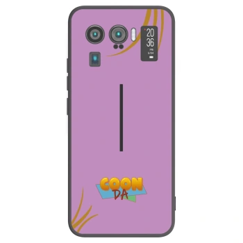 Picasee silikonový černý obal pro Xiaomi Mi 11 Ultra - COONDA růžovka