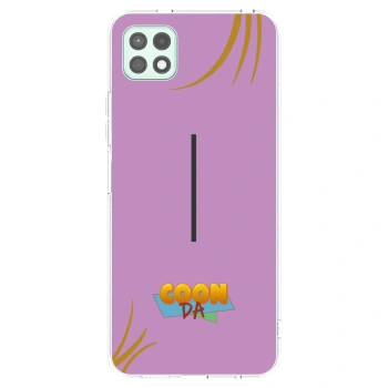 Picasee silikonový průhledný obal pro Samsung Galaxy A22 A226B 5G - COONDA růžovka