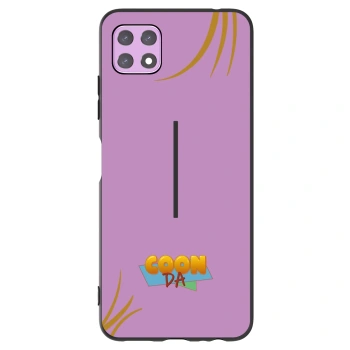 Picasee silikonový černý obal pro Samsung Galaxy A22 A226B 5G - COONDA růžovka