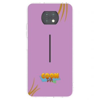 Picasee silikonový průhledný obal pro Xiaomi Redmi Note 9T - COONDA růžovka