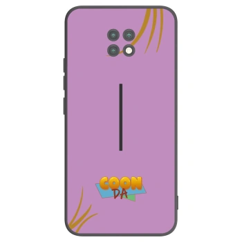 Picasee silikonový černý obal pro Xiaomi Redmi Note 9T - COONDA růžovka