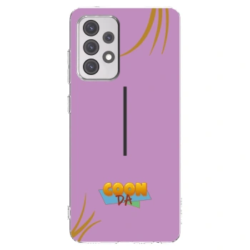 Picasee silikonový průhledný obal pro Samsung Galaxy A52s 5G A528B - COONDA růžovka