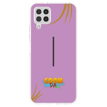 Picasee silikonový průhledný obal pro Samsung Galaxy A22 A225F 4G - COONDA růžovka