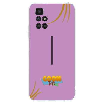 Picasee silikonový průhledný obal pro Xiaomi Redmi 10 - COONDA růžovka