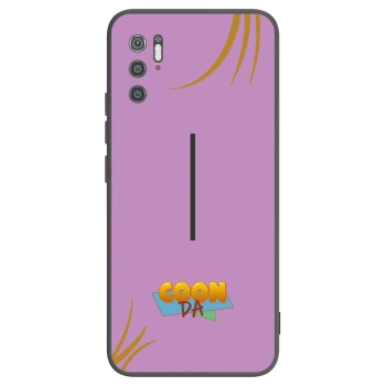 Picasee silikonový černý obal pro Xiaomi Poco M3 Pro 5G - COONDA růžovka