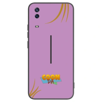 Picasee silikonový černý obal pro Vivo Y11s - COONDA růžovka
