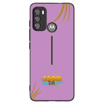Picasee silikonový černý obal pro Motorola Moto G60 - COONDA růžovka