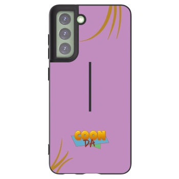 Picasee silikonový černý obal pro Samsung Galaxy S21 FE 5G - COONDA růžovka