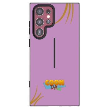 Picasee silikonový černý obal pro Samsung Galaxy S22 Ultra 5G - COONDA růžovka