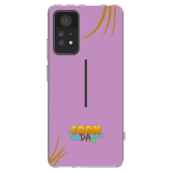 Picasee silikonový průhledný obal pro Xiaomi Redmi Note 11 Pro 5G - COONDA růžovka
