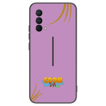 Picasee silikonový černý obal pro Realme GT Master Edition 5G - COONDA růžovka