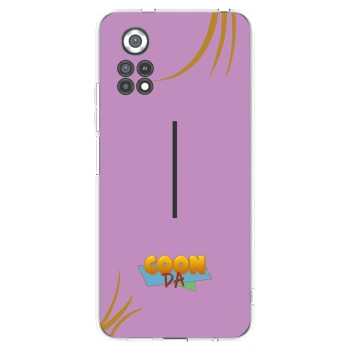 Picasee silikonový průhledný obal pro Xiaomi Poco X4 Pro 5G - COONDA růžovka