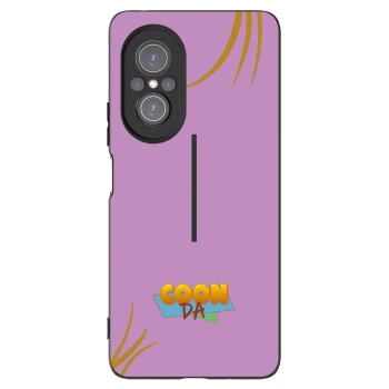 Picasee silikonový černý obal pro Huawei Nova 9 SE - COONDA růžovka